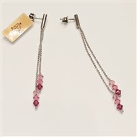 Orecchini Vidali Gioielli Donna in Argento Quarzo ORAR-80-34 - ORAR-80-34